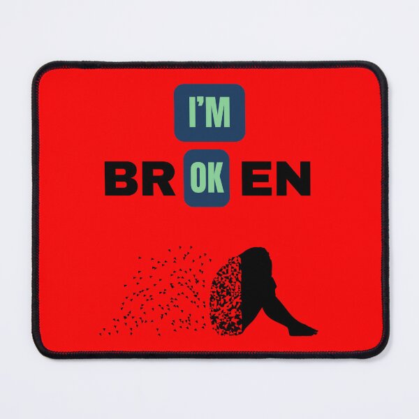 Item preview, I'm Broken designed and sold by Sapna Reddy.