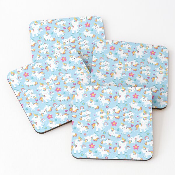 Item preview, Cute Unicorn And Flowers Design designed and sold by Masonixem.