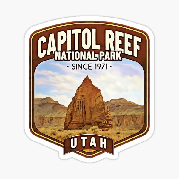 Item preview, Capitol Reef National Park Utah designed and sold by csoDesign.