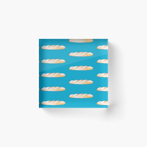 Item preview, French baguette bread designed and sold by CuteCartoon.