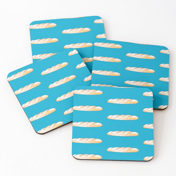 Item preview, French baguette bread designed and sold by CuteCartoon.
