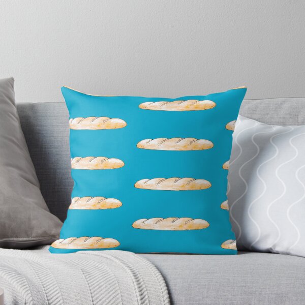 Item preview, French baguette bread designed and sold by CuteCartoon.
