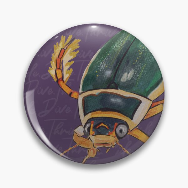 Item preview, Diving Beetle designed and sold by HazelHaar.