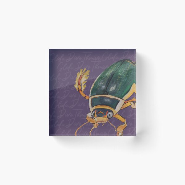 Item preview, Diving Beetle designed and sold by HazelHaar.