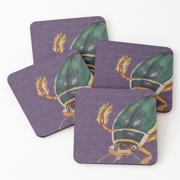 Item preview, Diving Beetle designed and sold by HazelHaar.