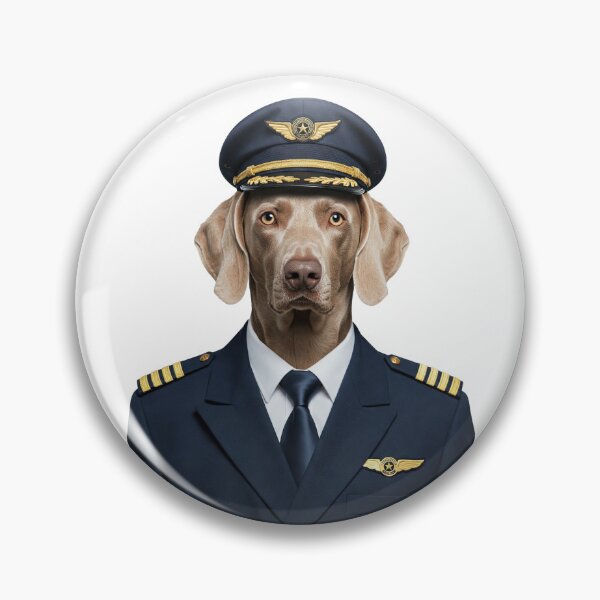 Item preview, Weimaraner Pilot designed and sold by Dog Lover Club.