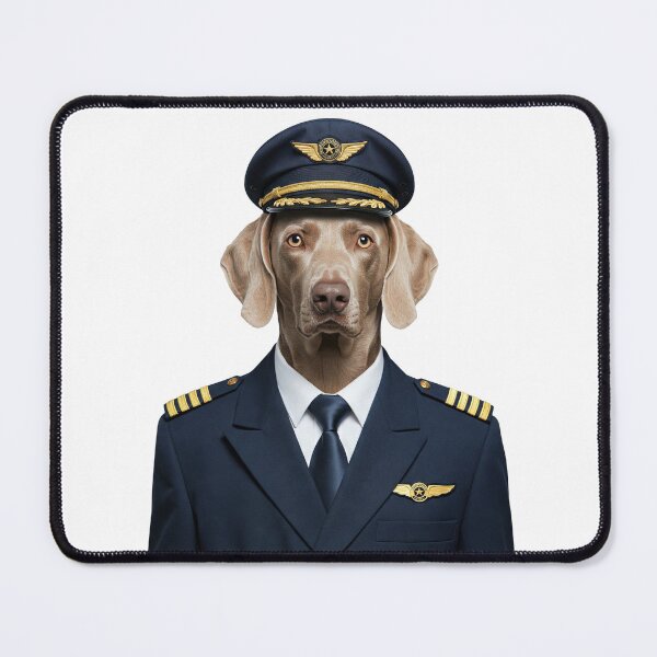 Item preview, Weimaraner Pilot designed and sold by Dog Lover Club.
