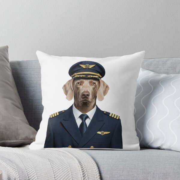 Item preview, Weimaraner Pilot designed and sold by Dog Lover Club.