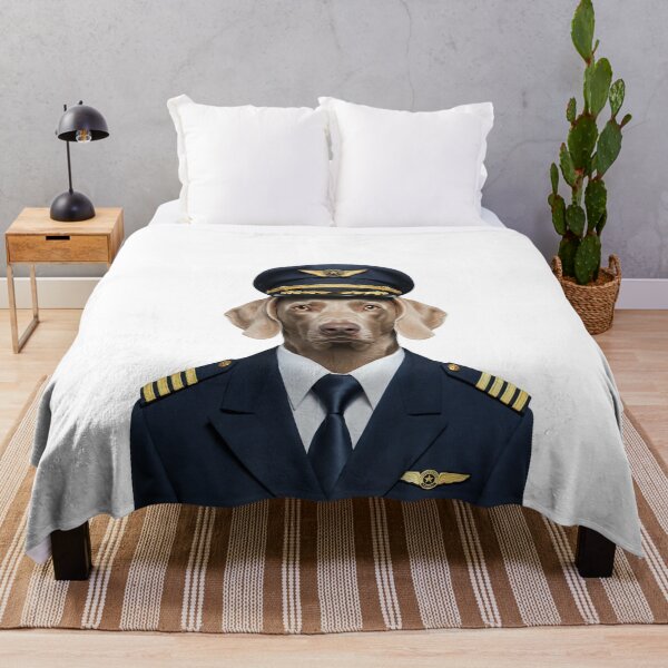 Item preview, Weimaraner Pilot designed and sold by Dog Lover Club.