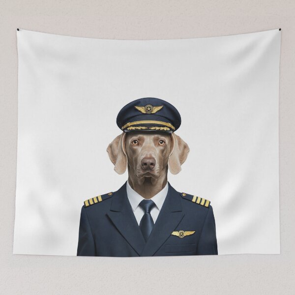 Item preview, Weimaraner Pilot designed and sold by Dog Lover Club.