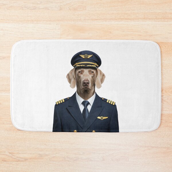 Item preview, Weimaraner Pilot designed and sold by Dog Lover Club.