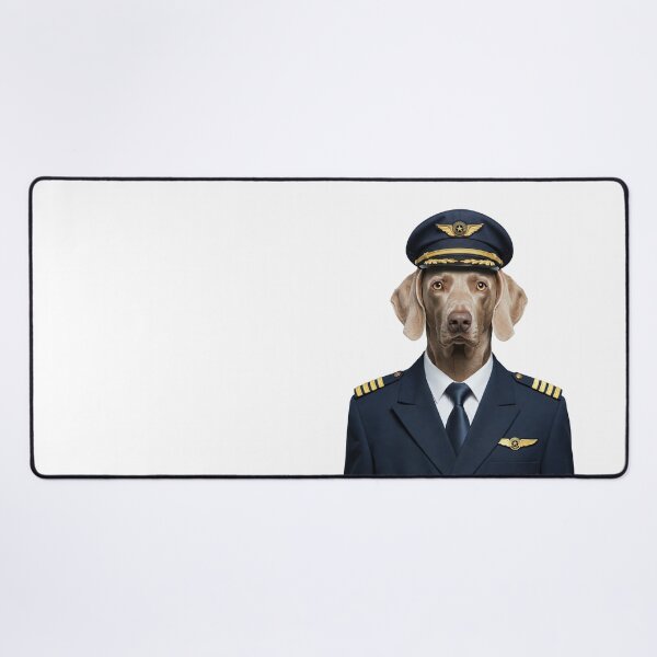 Item preview, Weimaraner Pilot designed and sold by Dog Lover Club.