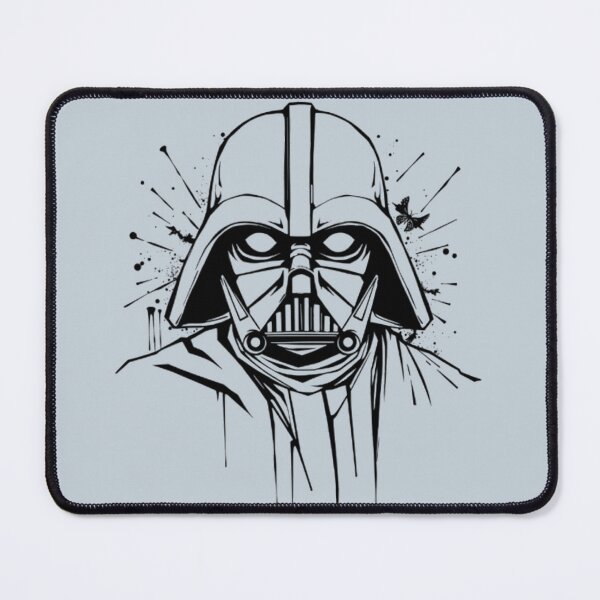 Vista previa del artículo con la obra «Darth Amigo», diseñado y vendido por Inktypolis.
