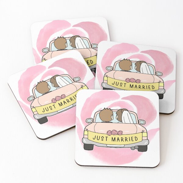Item preview, Just Married – A Love-Filled Journey ?? designed and sold by Soluna Studio.