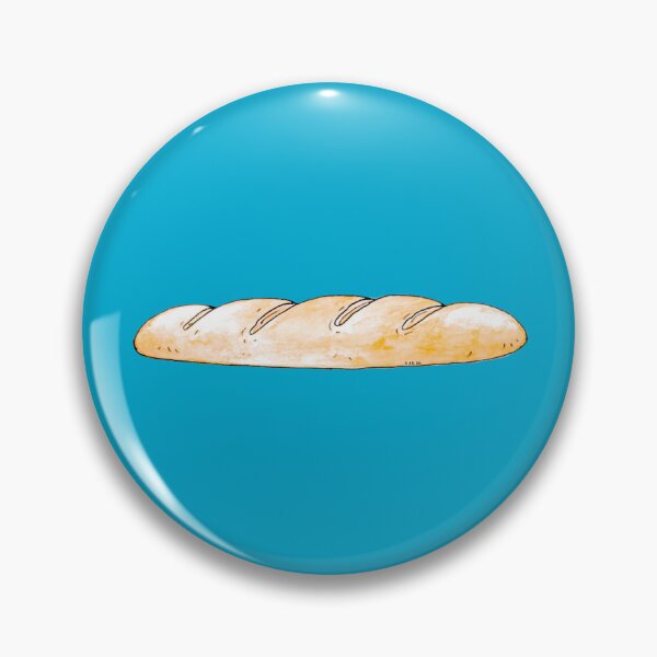 Item preview, French baguette bread designed and sold by CuteCartoon.