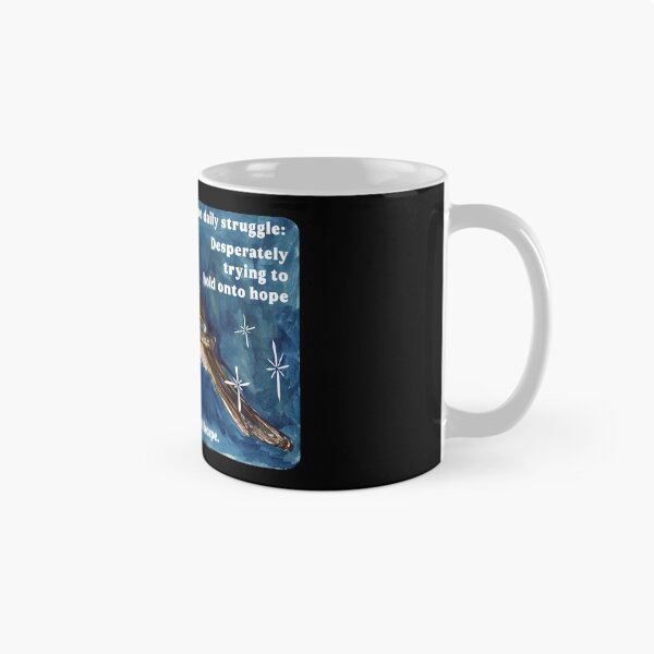 Item preview, Ahh yes the daily struggle designed and sold by fabfeminist.