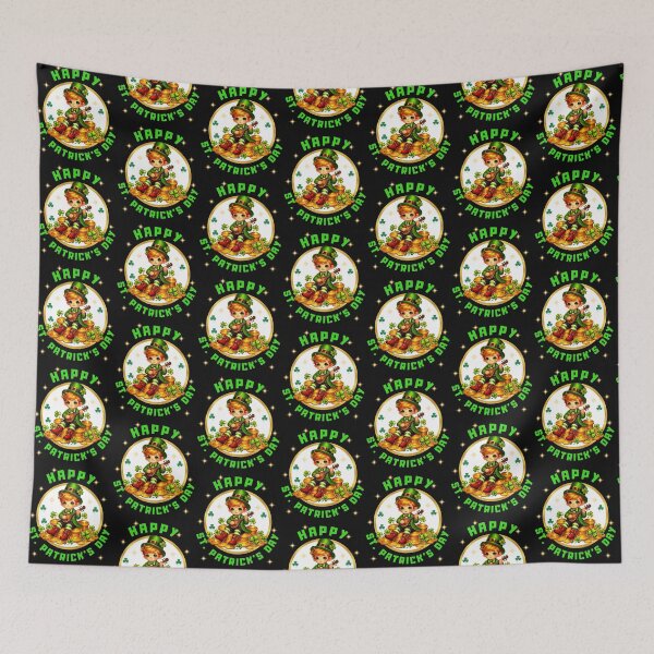 Item preview, Happy St Pat Rizz Day St. Patrick's Day designed and sold by Maggie Mustard.
