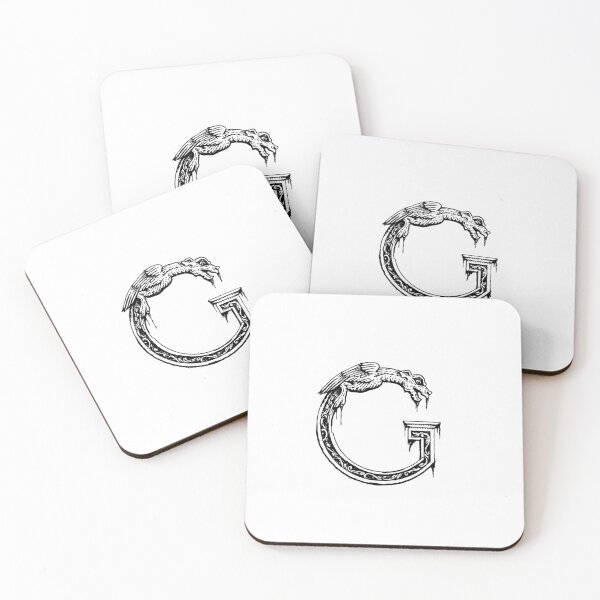 Item preview, G for Gargoyle  designed and sold by Cretalyst.