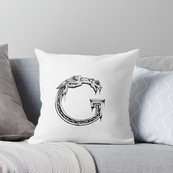 Item preview, G for Gargoyle  designed and sold by Cretalyst.