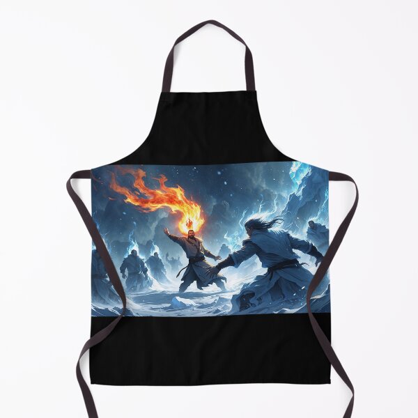 Item preview, Blazing Inferno Versus Icy Tempest: Clash of Elements designed and sold by Astraliscape.