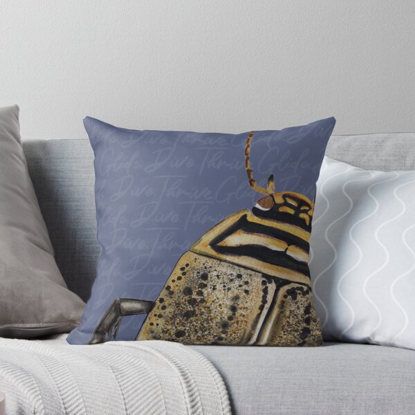 Item preview, Lesser Diving Beetle designed and sold by HazelHaar.