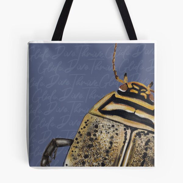 Item preview, Lesser Diving Beetle designed and sold by HazelHaar.