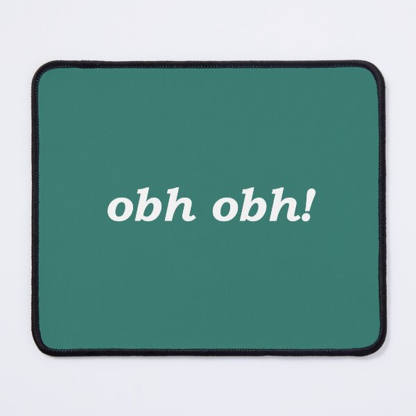 Item preview, obh obh! (oh dear in Scottish Gaelic) in emerald green designed and sold by Mamaidh Made.
