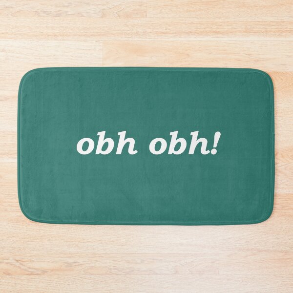 Item preview, obh obh! (oh dear in Scottish Gaelic) in emerald green designed and sold by Mamaidh Made.