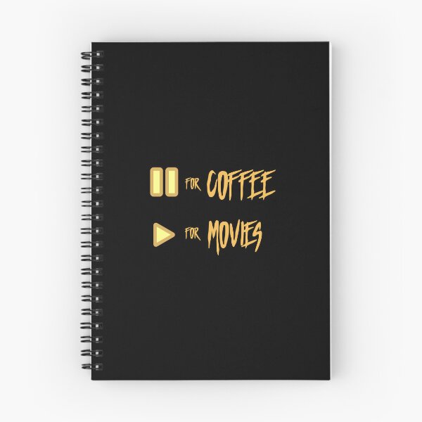Item preview, PAUSE FOR COFFEE | PLAY FOR MOVIES designed and sold by Film Of Your Choice.