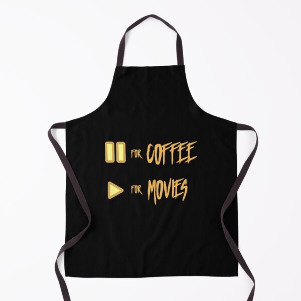 Item preview, PAUSE FOR COFFEE | PLAY FOR MOVIES designed and sold by Film Of Your Choice.