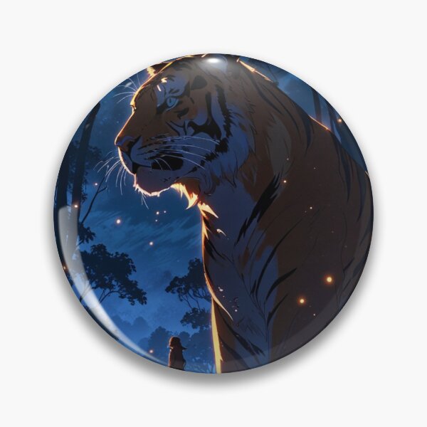 Item preview, Moonlit Majesty: The Guardian of the Night designed and sold by novmasao.