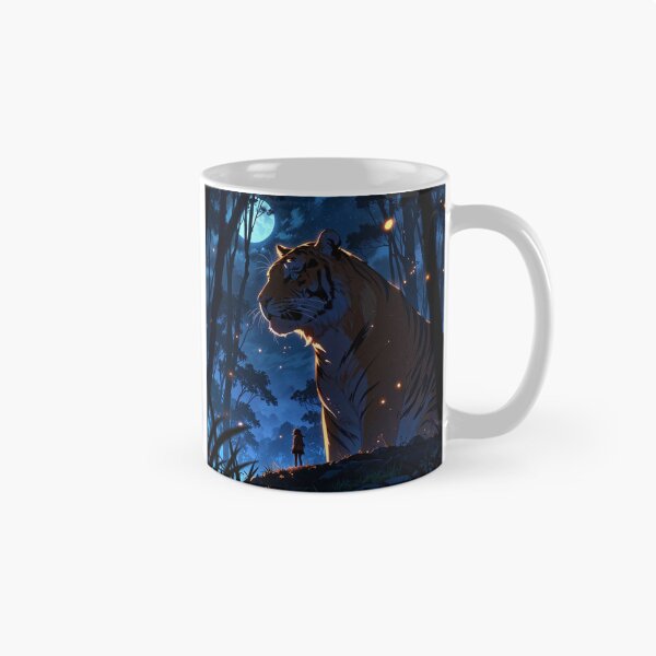 Item preview, Moonlit Majesty: The Guardian of the Night designed and sold by novmasao.