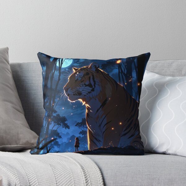 Item preview, Moonlit Majesty: The Guardian of the Night designed and sold by novmasao.