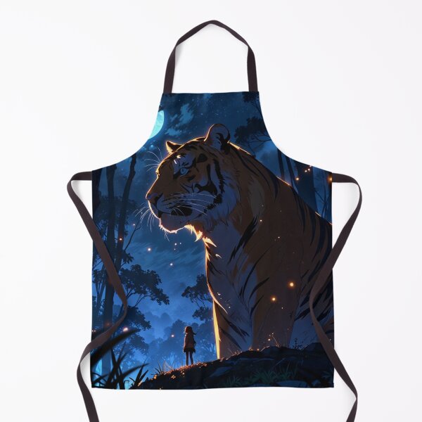 Item preview, Moonlit Majesty: The Guardian of the Night designed and sold by novmasao.