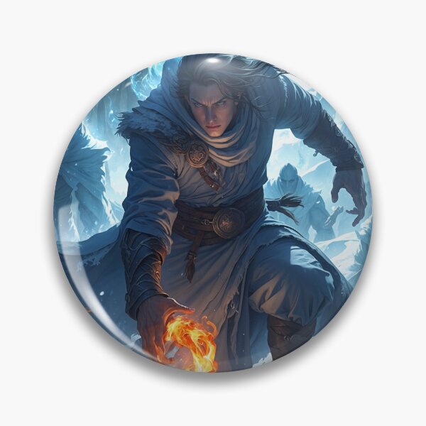 Item preview, Elemental Fury Unleashed: Fiery War Against Icy Shadows designed and sold by Astraliscape.