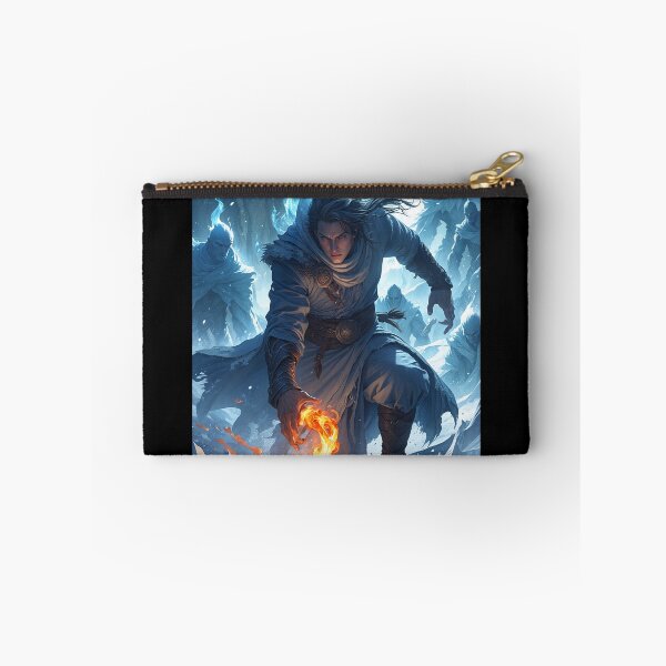 Item preview, Elemental Fury Unleashed: Fiery War Against Icy Shadows designed and sold by Astraliscape.