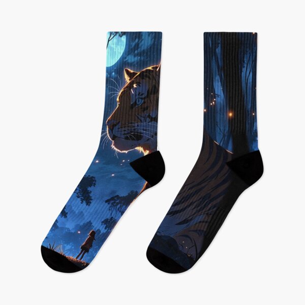 Item preview, Moonlit Majesty: The Guardian of the Night designed and sold by novmasao.