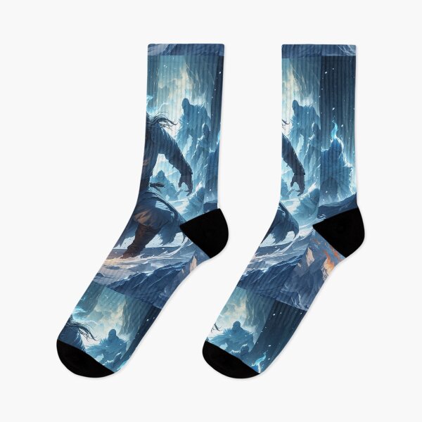 Item preview, Elemental Fury Unleashed: Fiery War Against Icy Shadows designed and sold by Astraliscape.