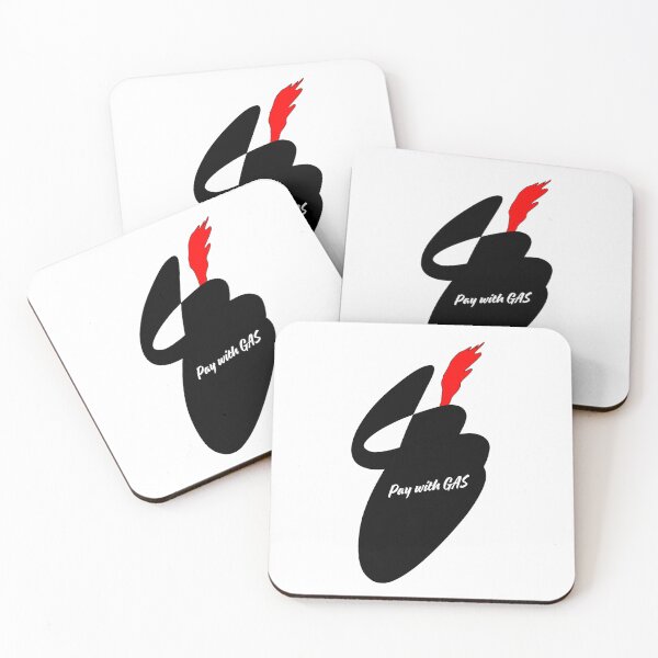 Item preview, Pay with gas designed and sold by Designhand.