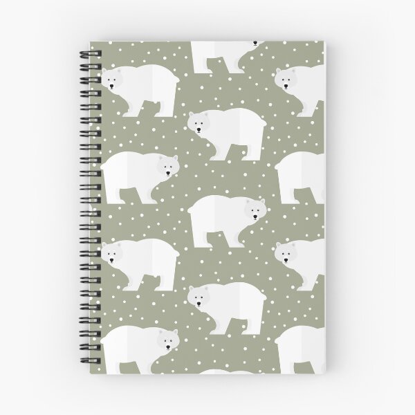 Item preview, Polar bears on green designed and sold by reneesillus.