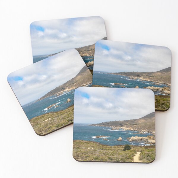 Item preview, Vista costera del parque estatal Garrapata designed and sold by jrtwynam.
