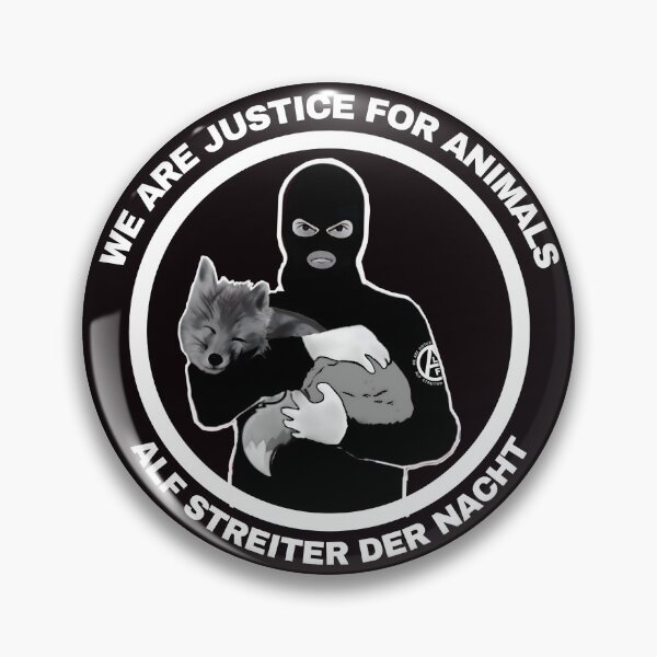 Artikelvorschau, Animal Liberation Front ALF entworfen und verkauft von VEGANIMAL Shop.