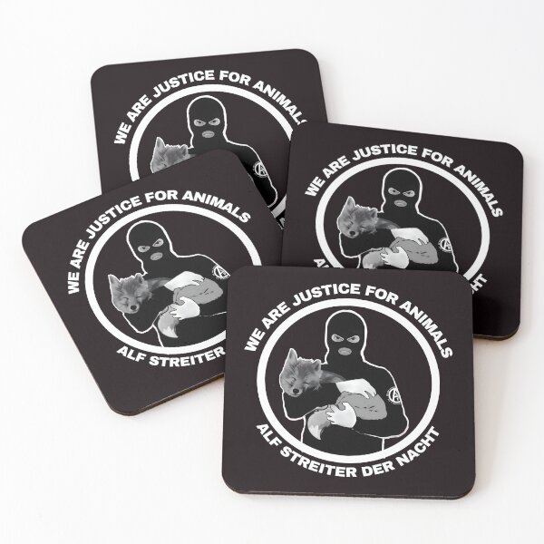 Item preview, Animal Liberation Front ALF designed and sold by VEGANIMAL Shop.