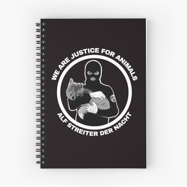 Item preview, Animal Liberation Front ALF designed and sold by VEGANIMAL Shop.