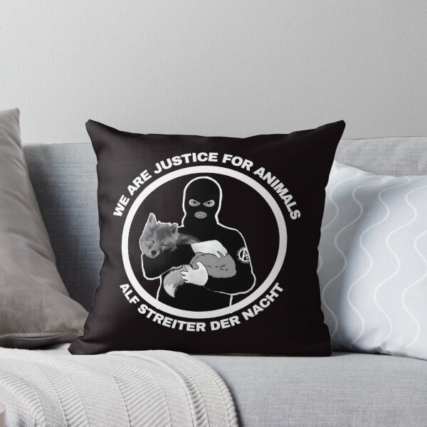 Item preview, Animal Liberation Front ALF designed and sold by VEGANIMAL Shop.