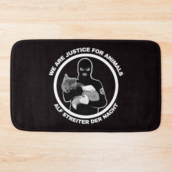 Item preview, Animal Liberation Front ALF designed and sold by VEGANIMAL Shop.
