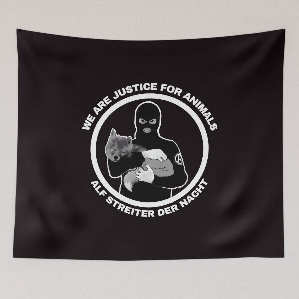 Item preview, Animal Liberation Front ALF designed and sold by VEGANIMAL Shop.