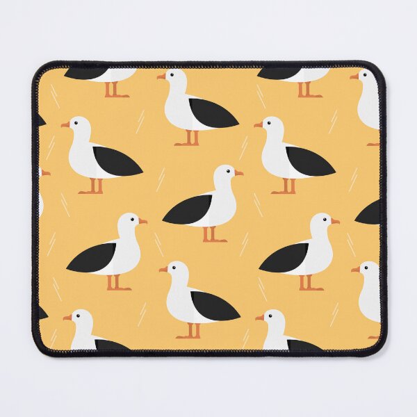 Item preview, Albatrosses on yellow designed and sold by reneesillus.