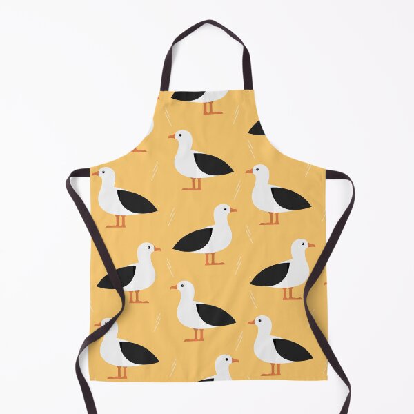 Item preview, Albatrosses on yellow designed and sold by reneesillus.