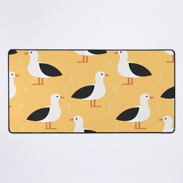 Item preview, Albatrosses on yellow designed and sold by reneesillus.
